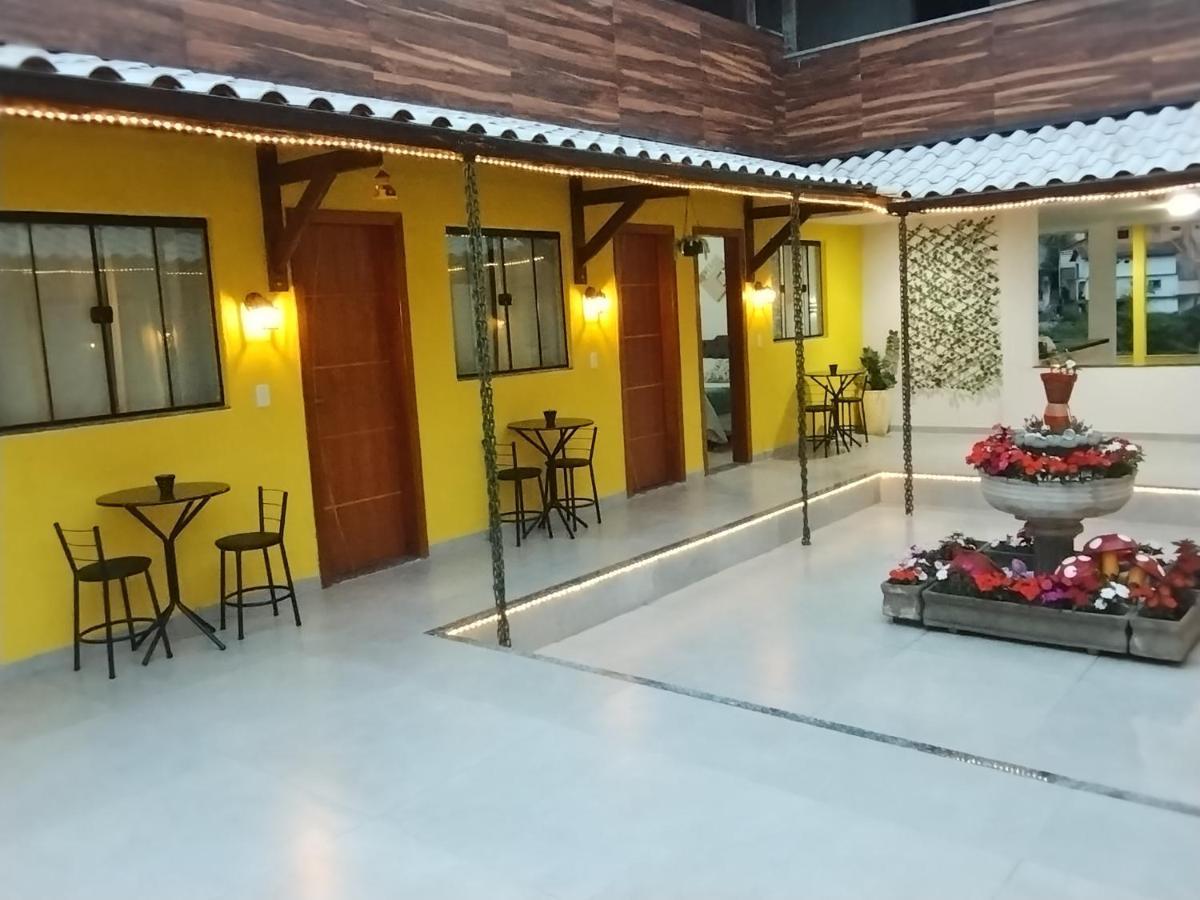 Hospedagem Encantos Da Serra Itatiaia  Exteriör bild