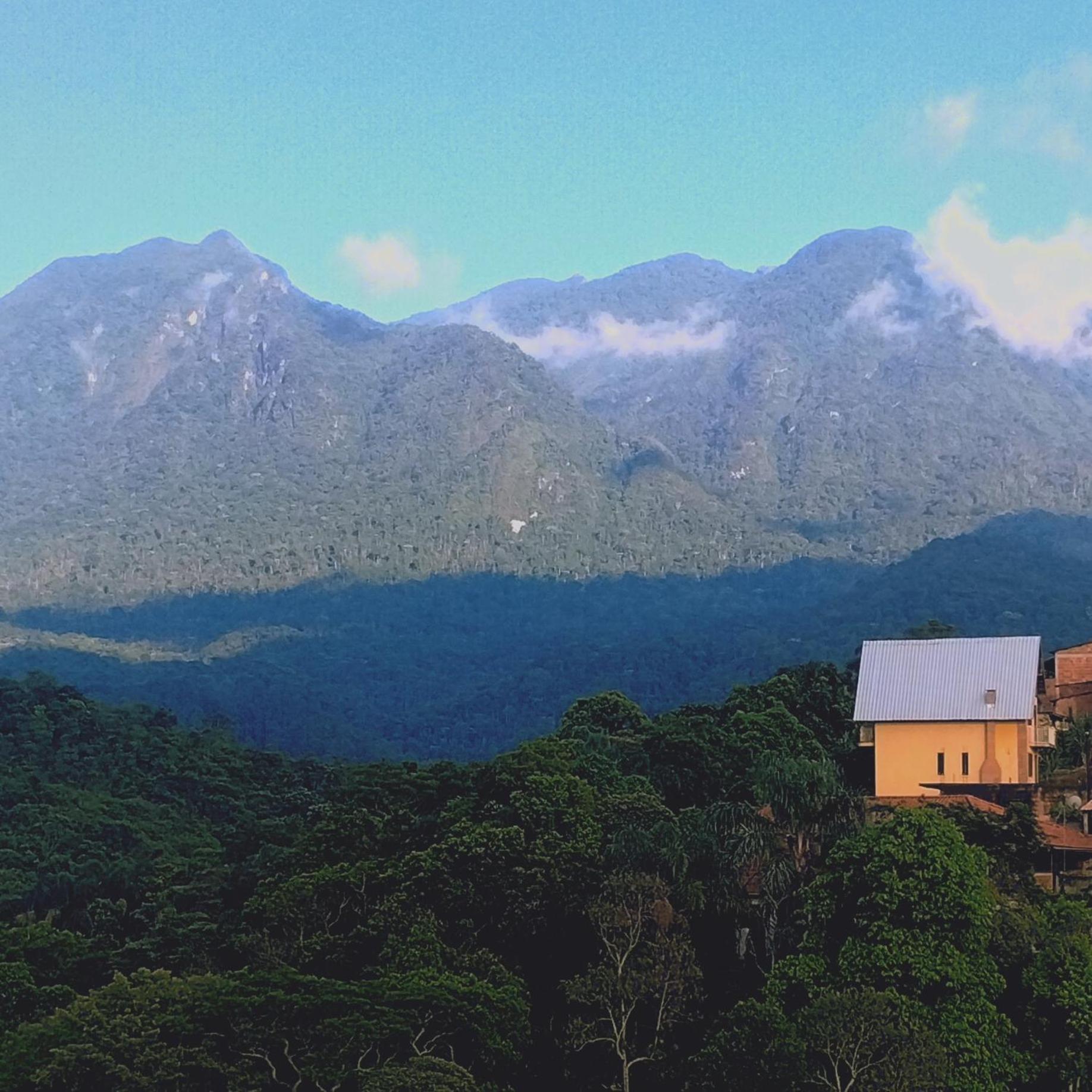 Hospedagem Encantos Da Serra Itatiaia  Exteriör bild